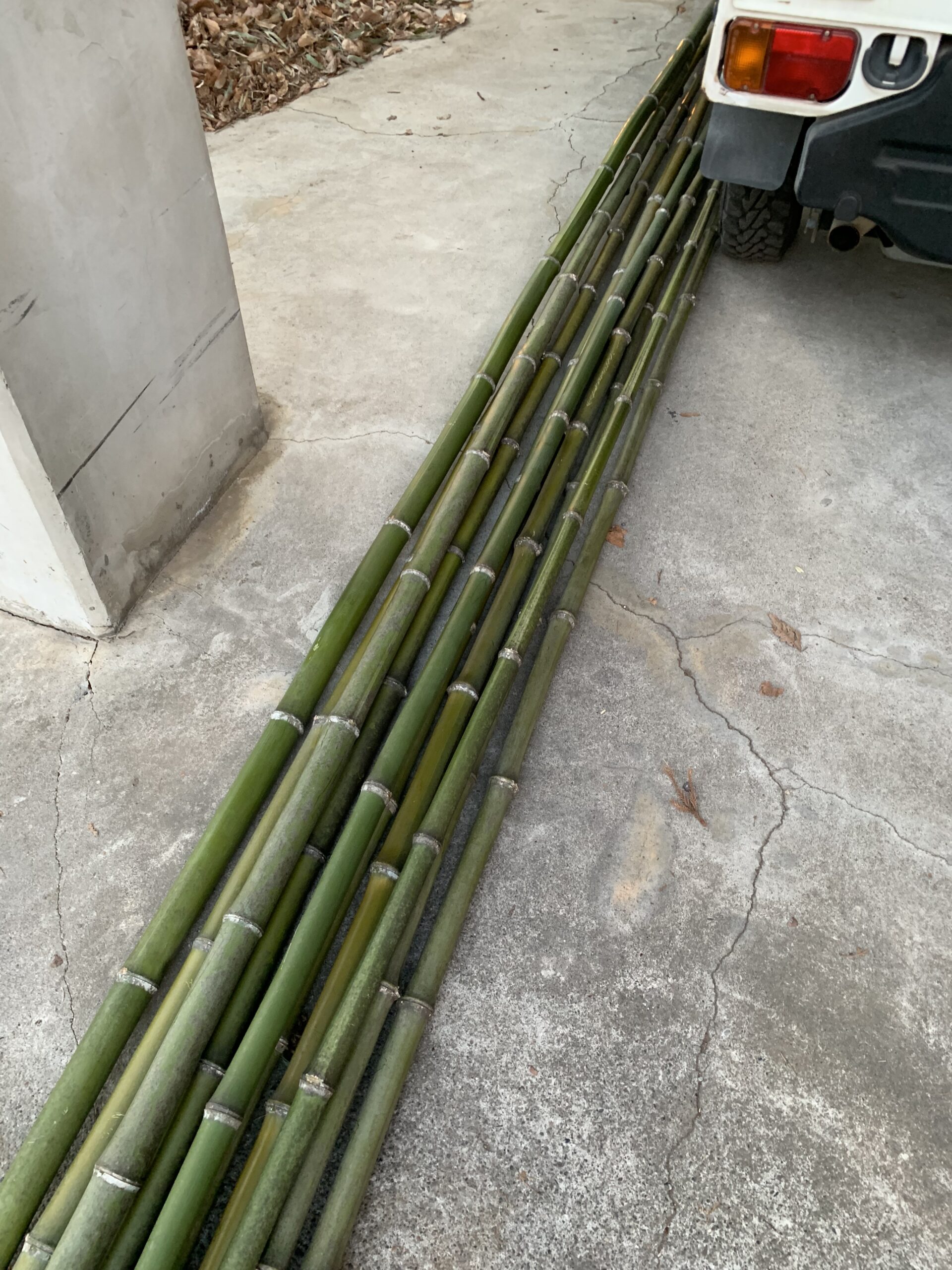 竹垣製作